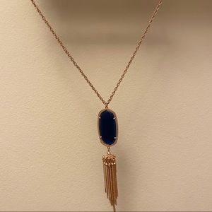 Kendra Scott Rayne Long Tassel Pendant Necklace